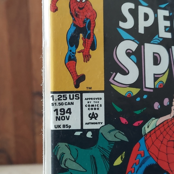 Spider-Man #194 - Picture 4 of 6